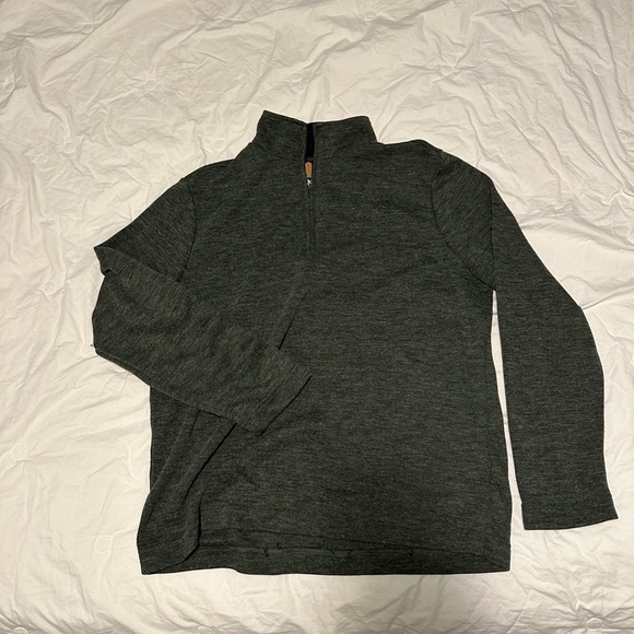 1/4 Zip Banana Republic Sweater - Picture 2 of 3
